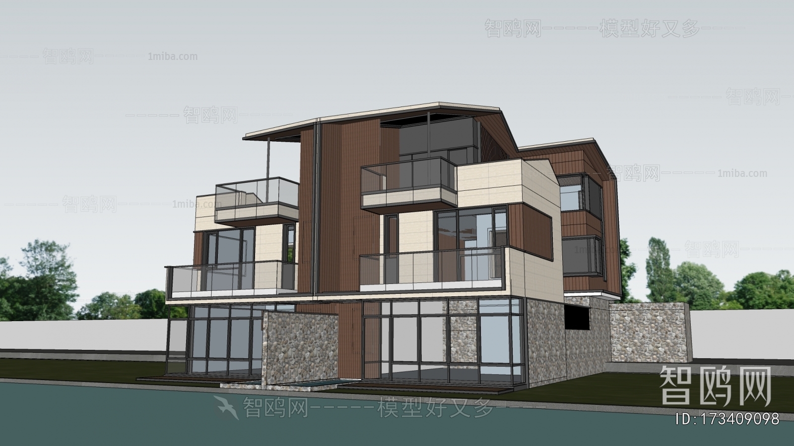 Modern Detached Villa