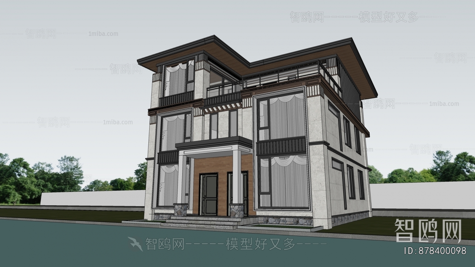 Modern Detached Villa