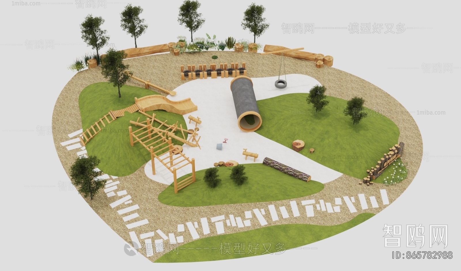 Modern Equipment For Children