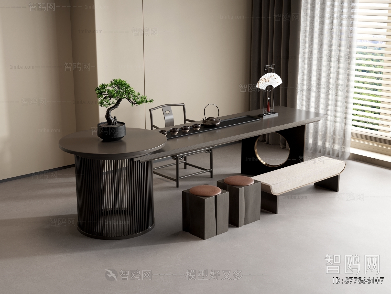 New Chinese Style Tea Tables And Chairs