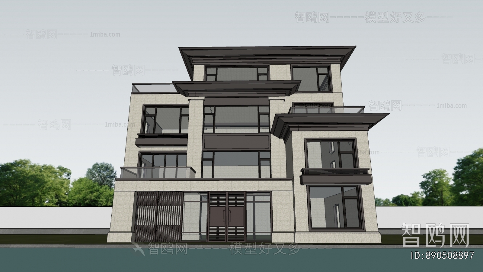 Modern Detached Villa