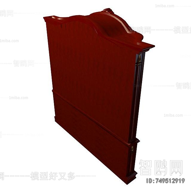 European Style Wine Cabinet