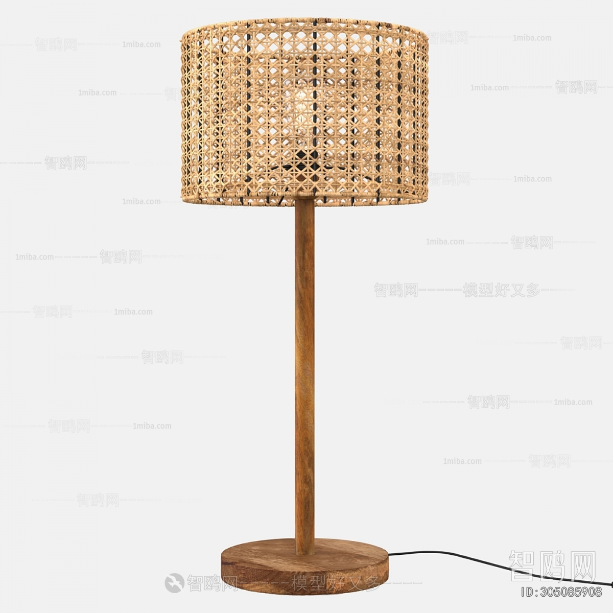 Wabi-sabi Style Floor Lamp