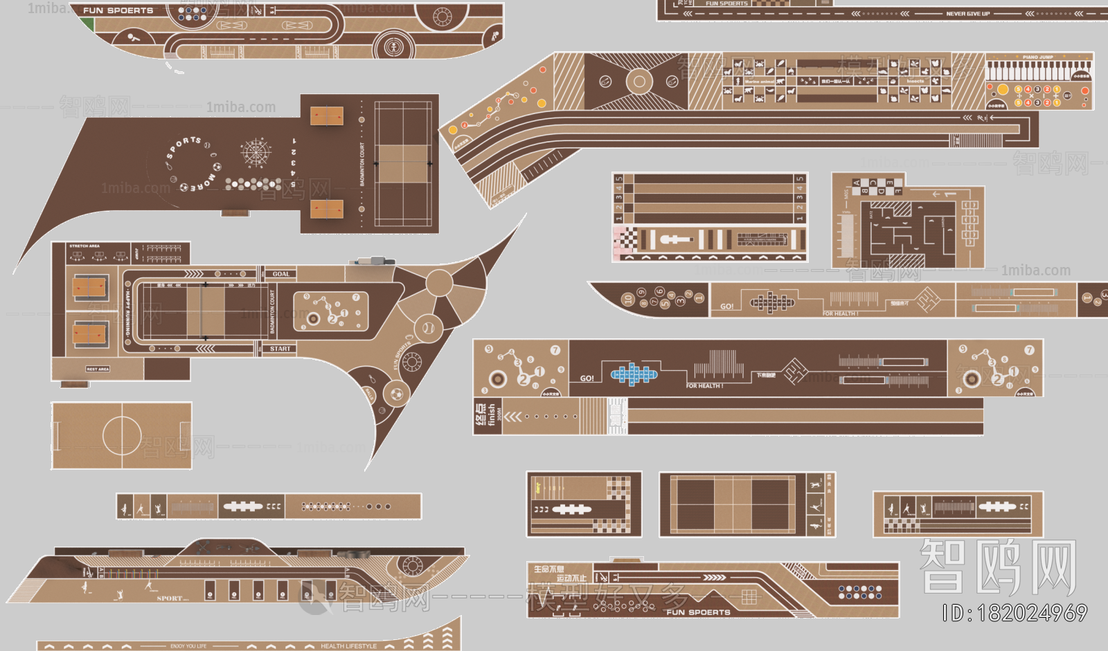 Modern Sports Equipment