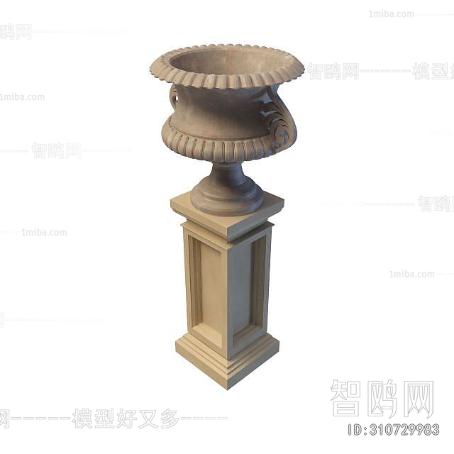 European Style Garden