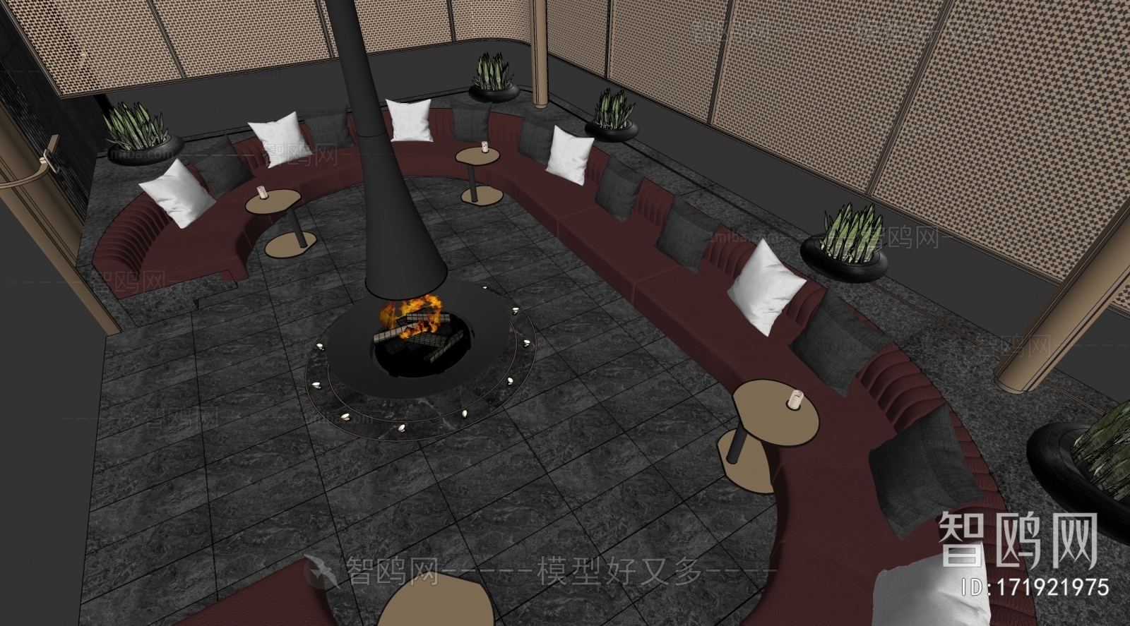 Modern Card Seat Sofa