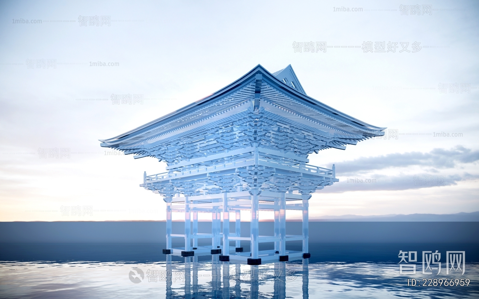 New Chinese Style Gallery Frame