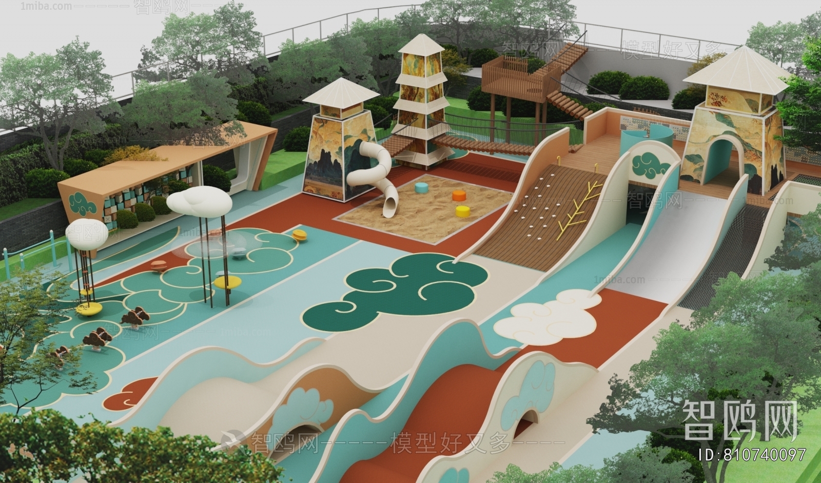 Modern Equipment For Children