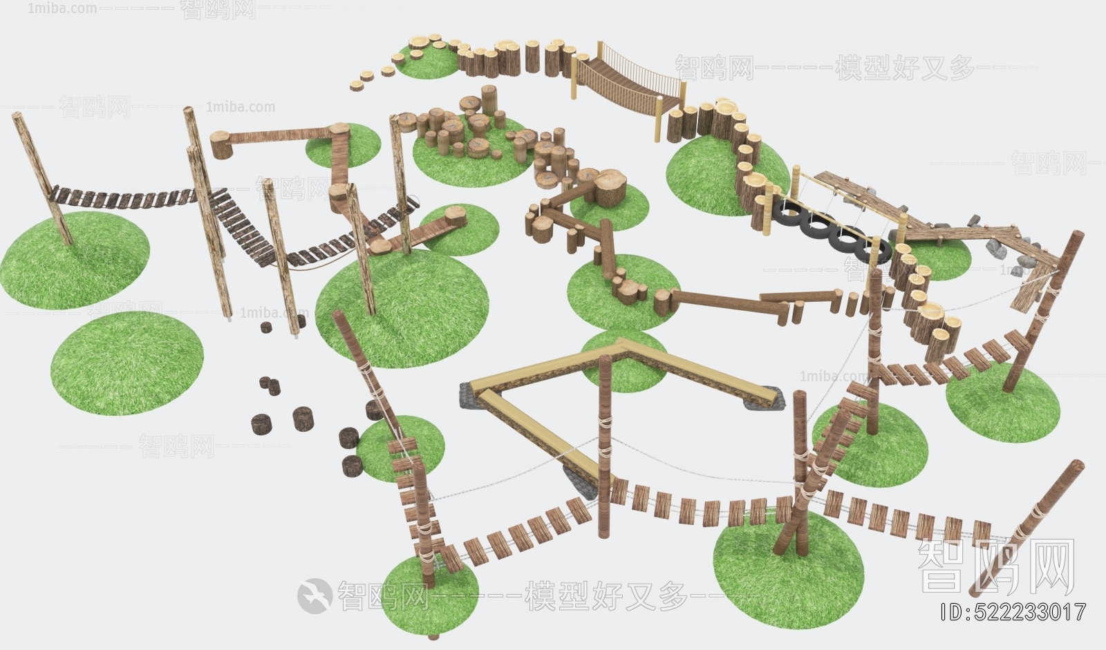 Modern Equipment For Children