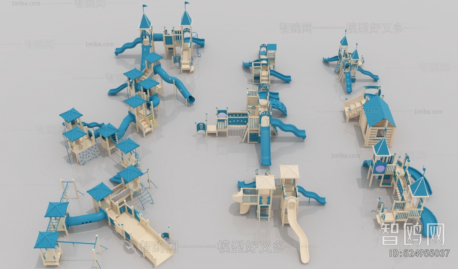 Modern Equipment For Children