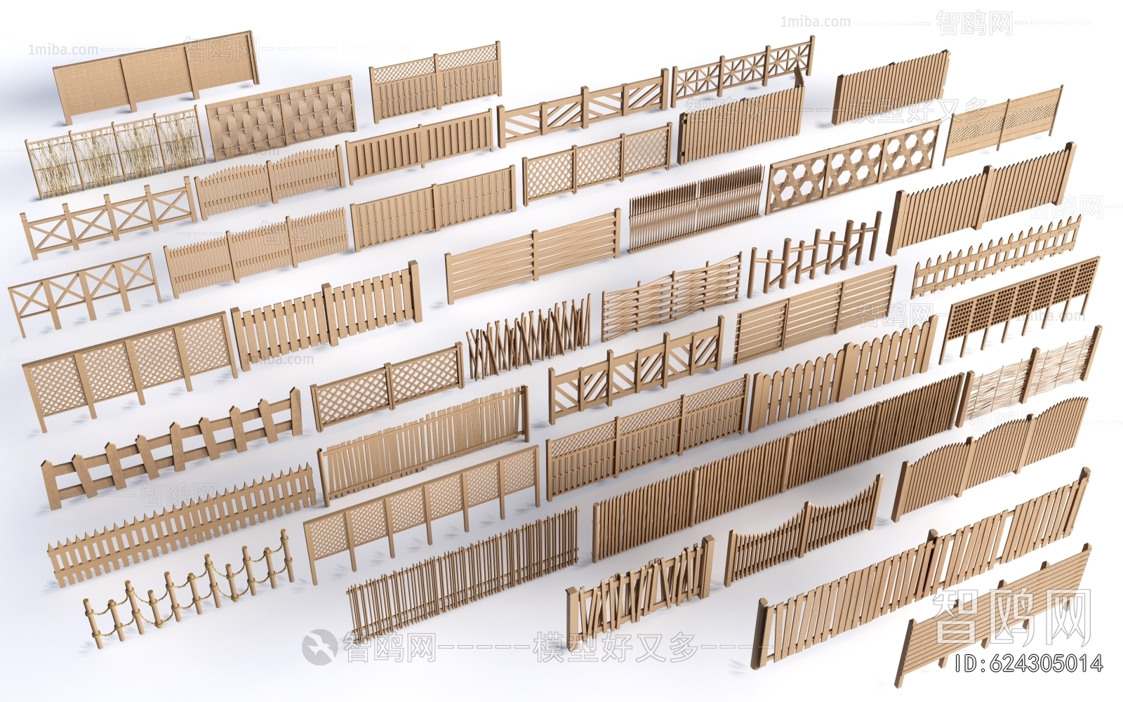 New Chinese Style Guardrail