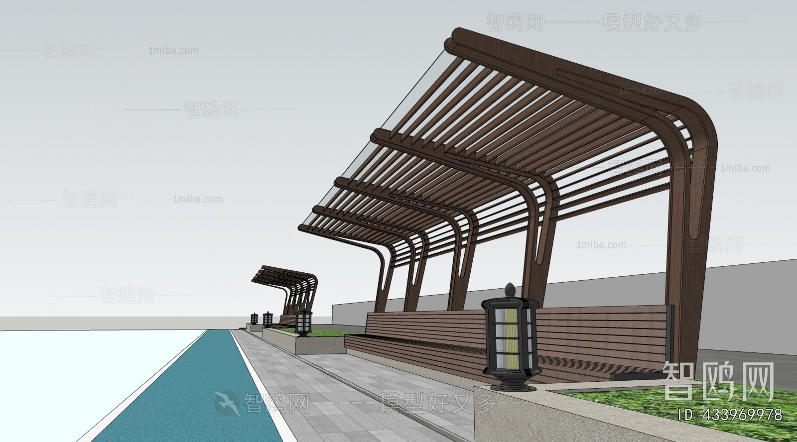 Modern Communal Chair