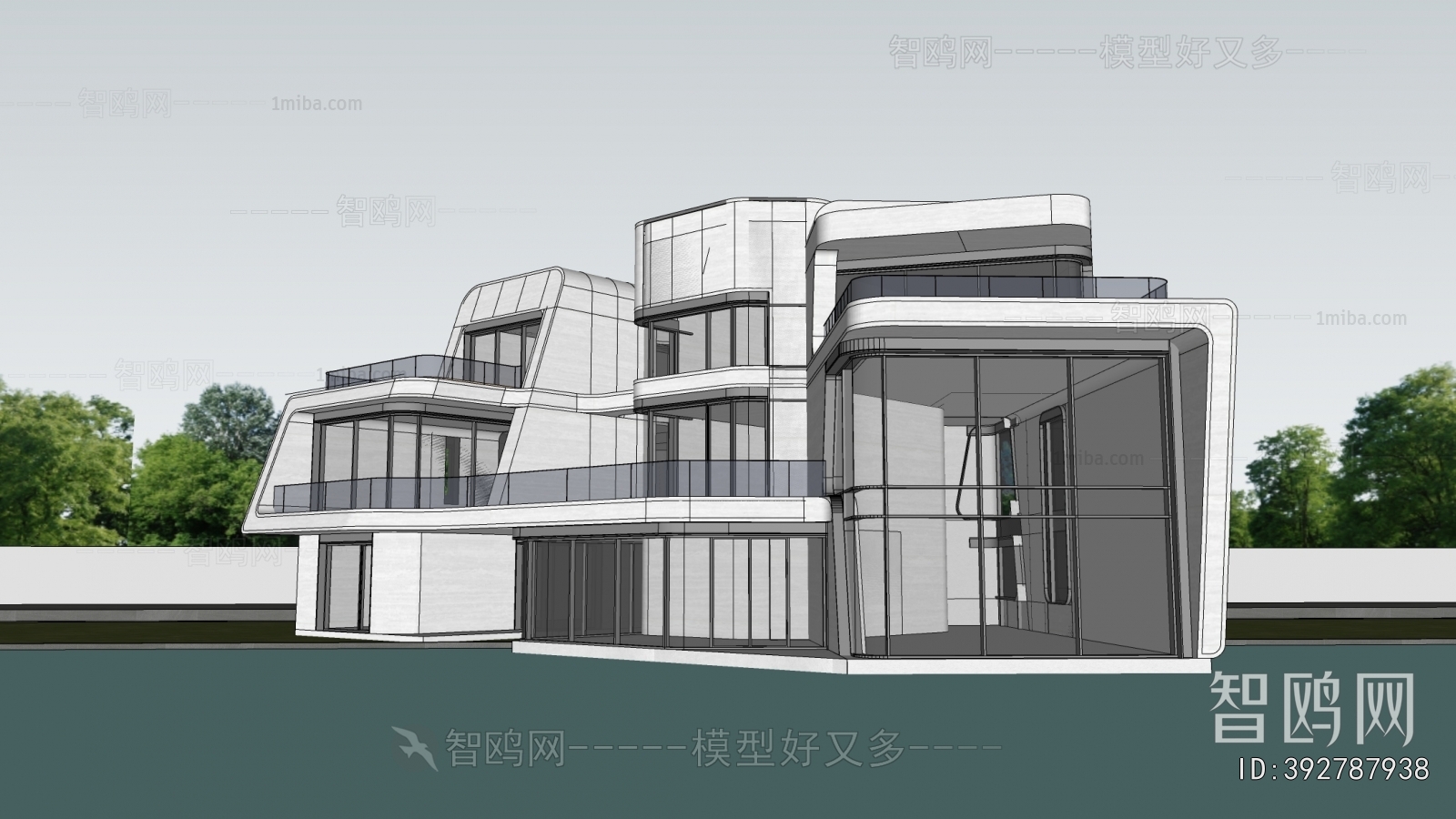 Modern Detached Villa