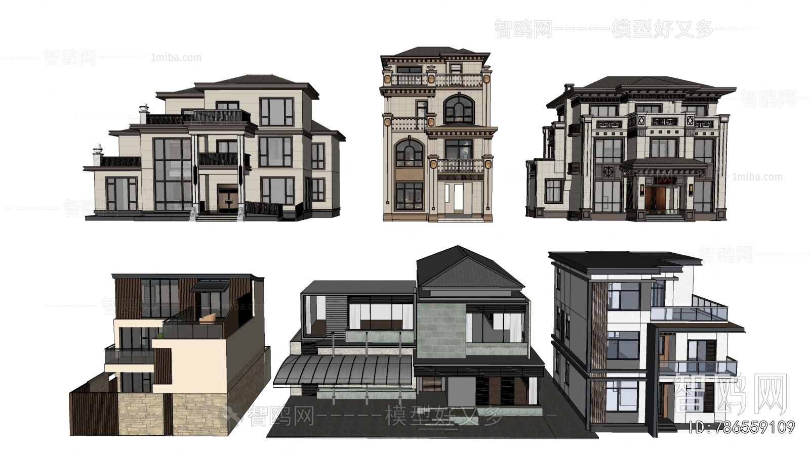 New Chinese Style Detached Villa