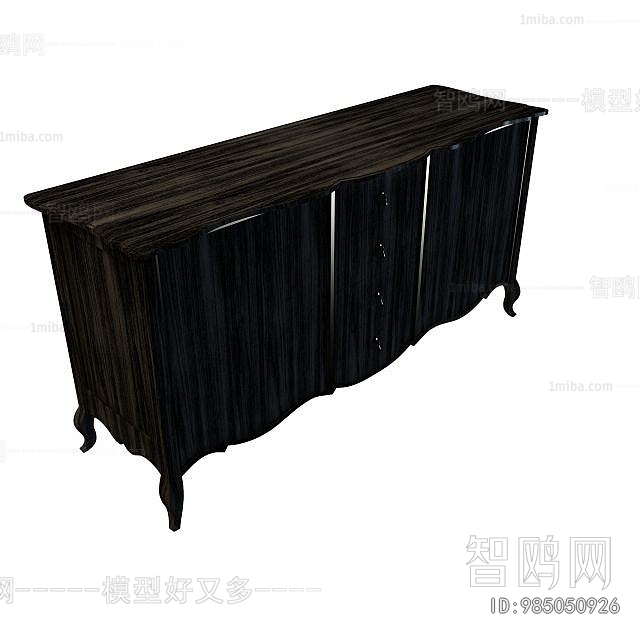 European Style Side Cabinet