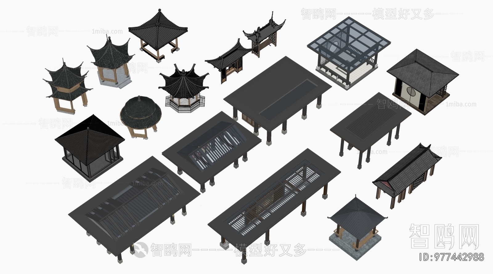 Chinese Style Pavilion