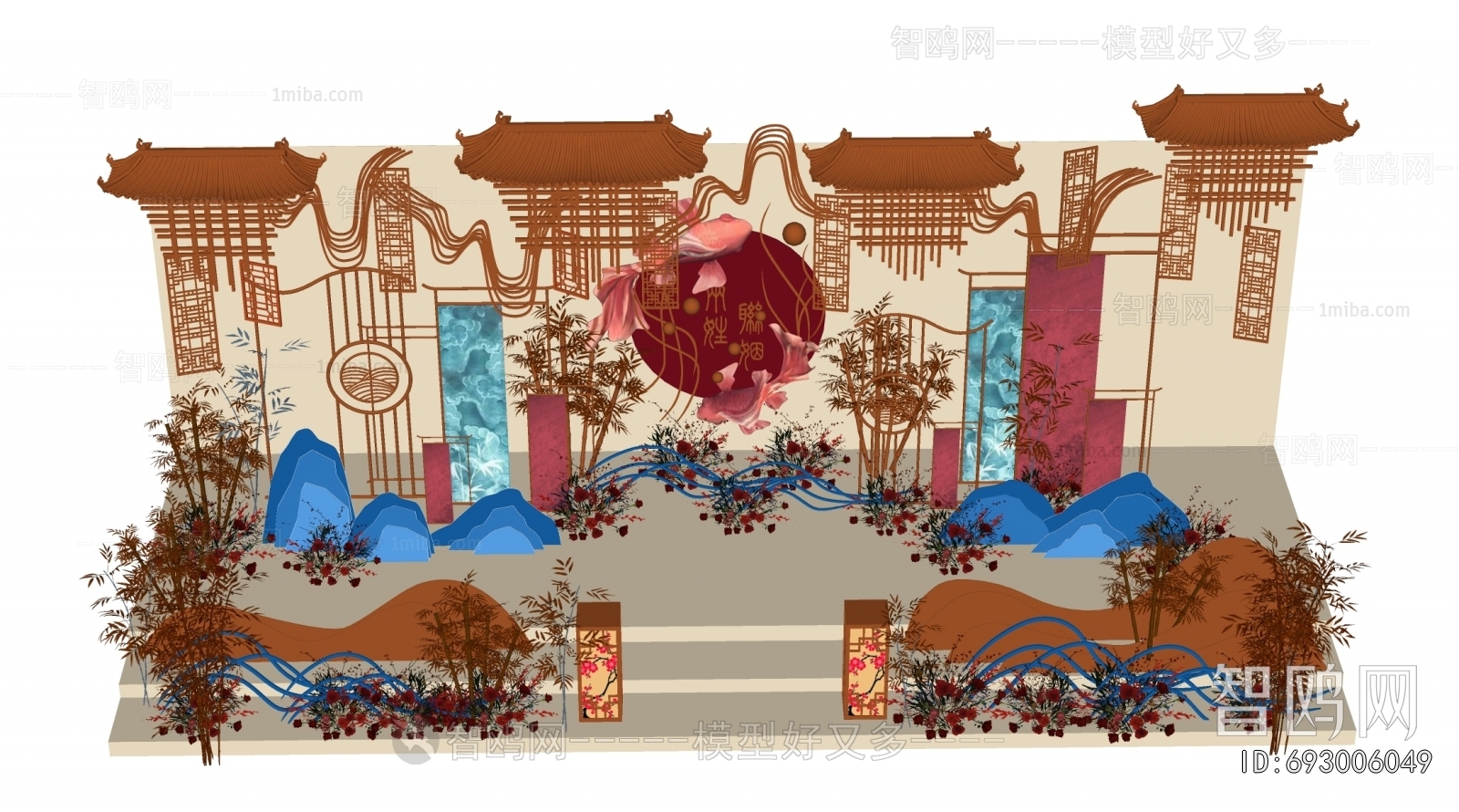 New Chinese Style Meichen