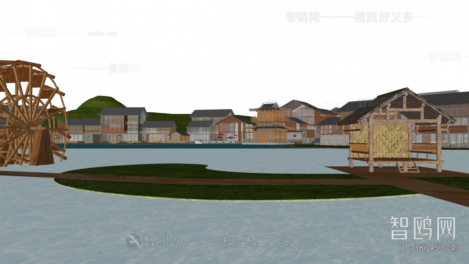 New Chinese Style Residential Building