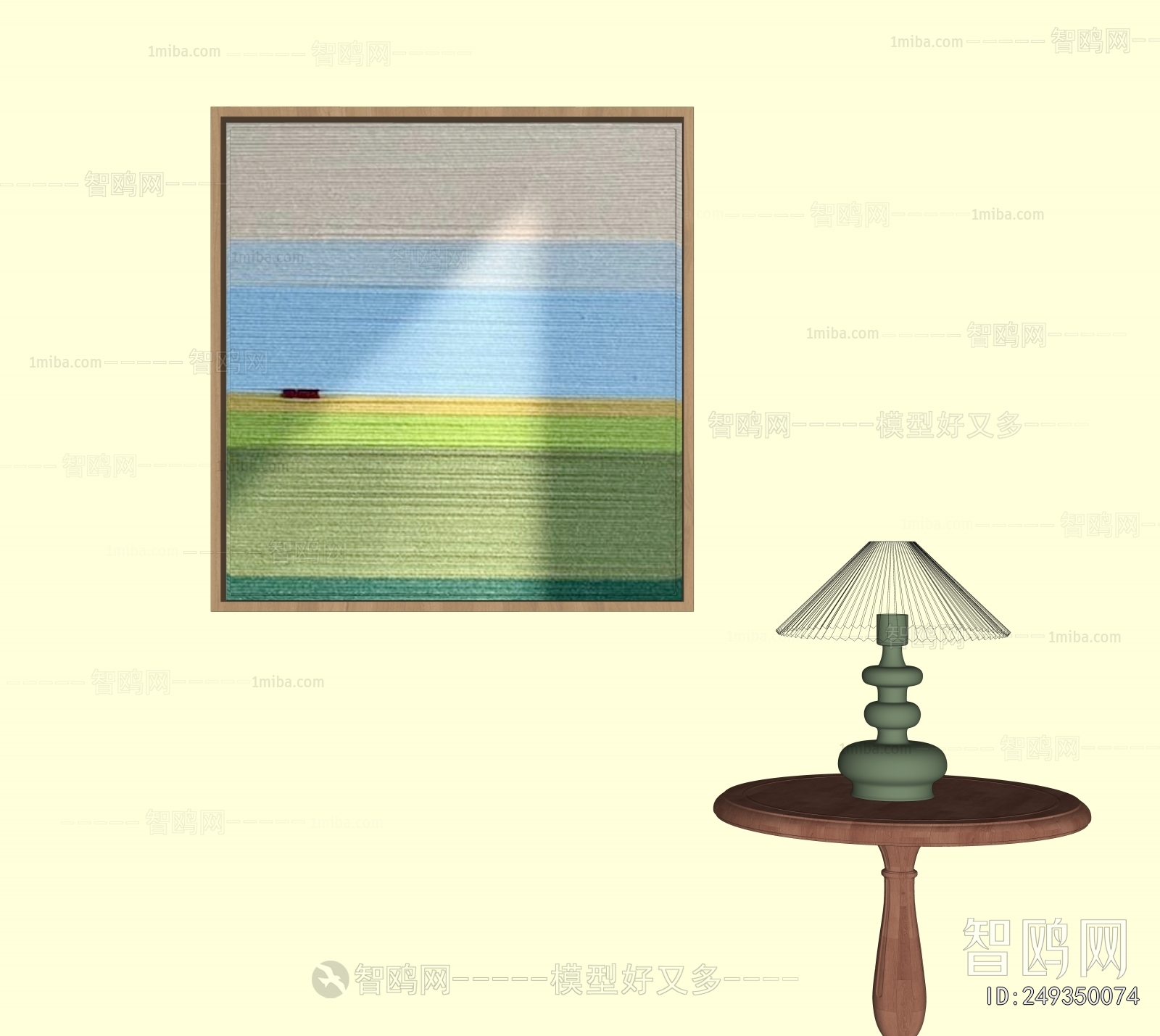 现代装饰挂画