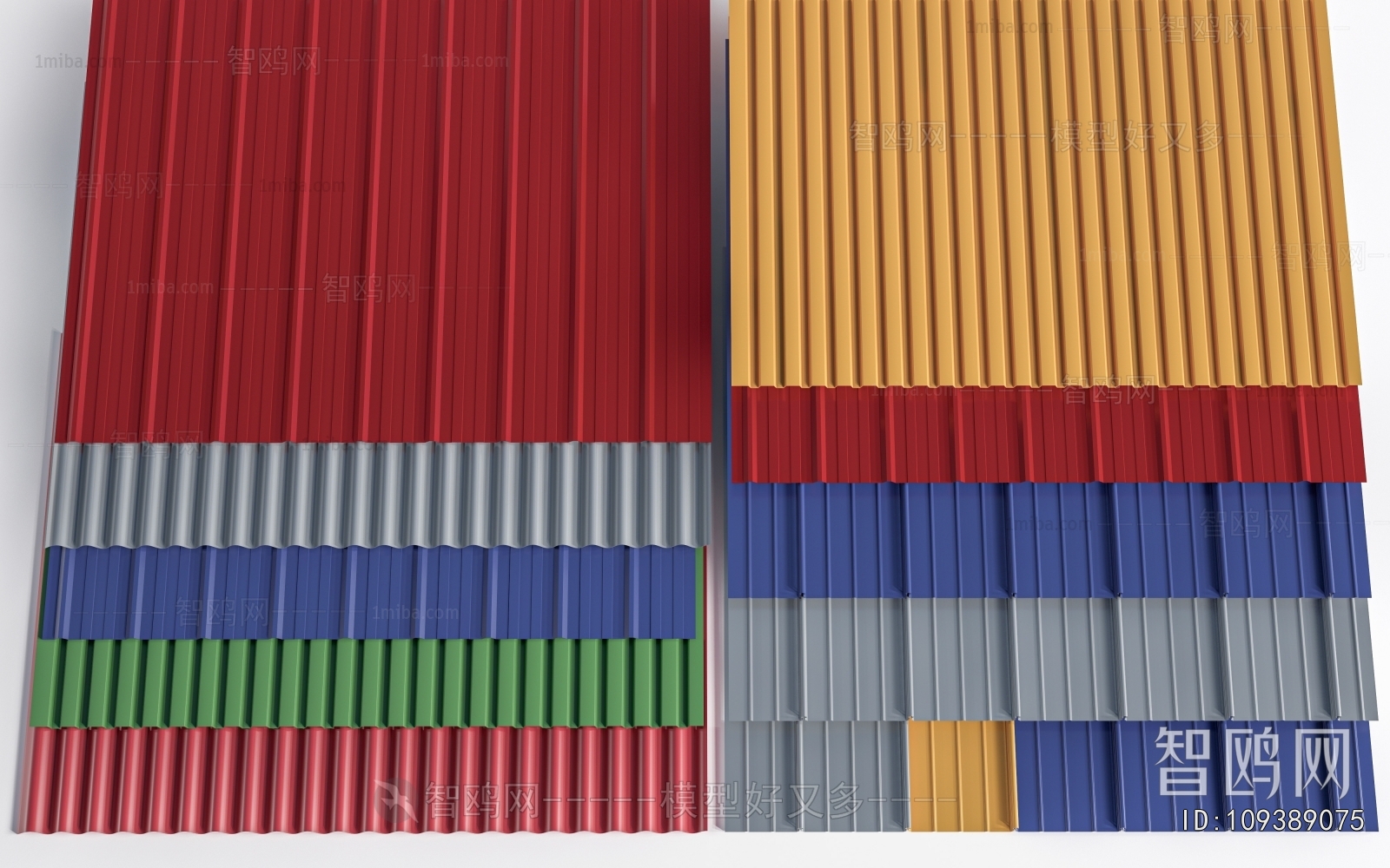 Modern Building Component