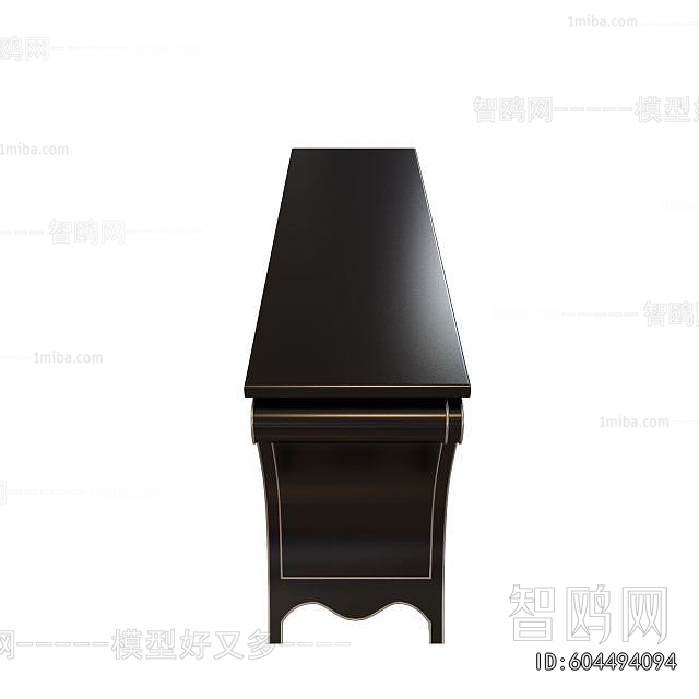 European Style Side Cabinet