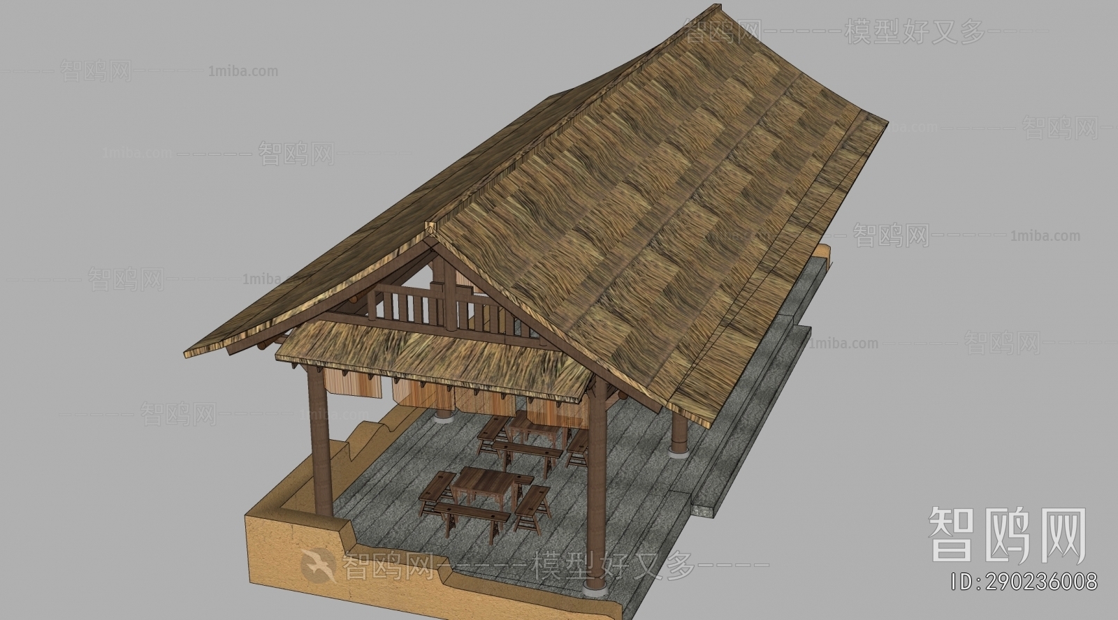 New Chinese Style Pavilion