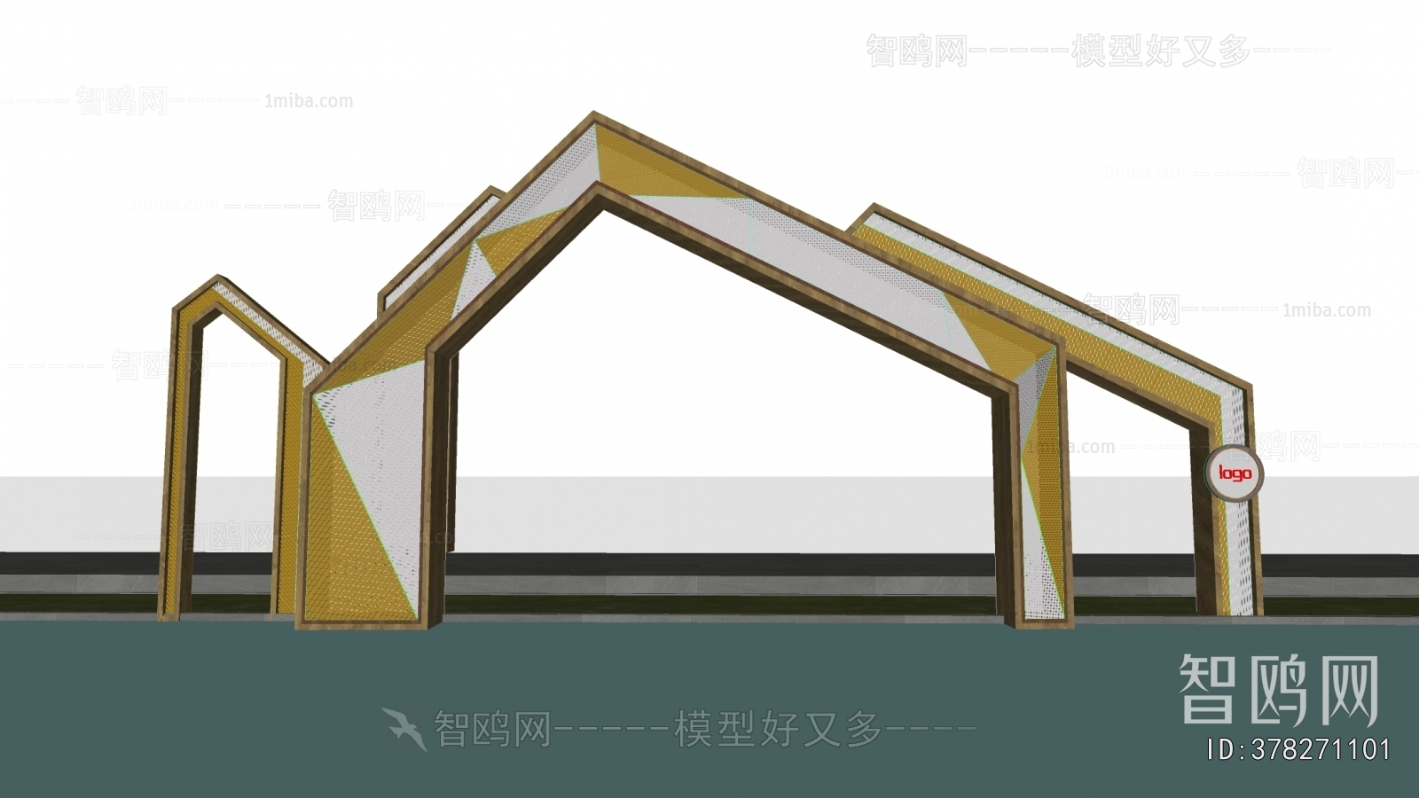New Chinese Style Facade Element
