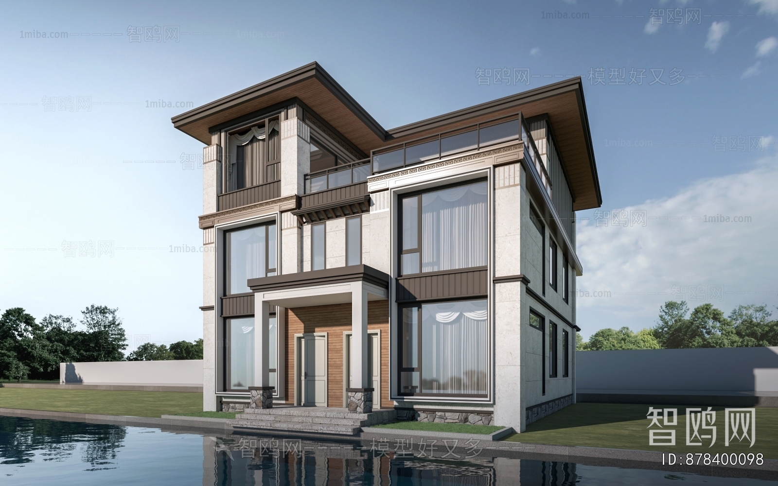 Modern Detached Villa