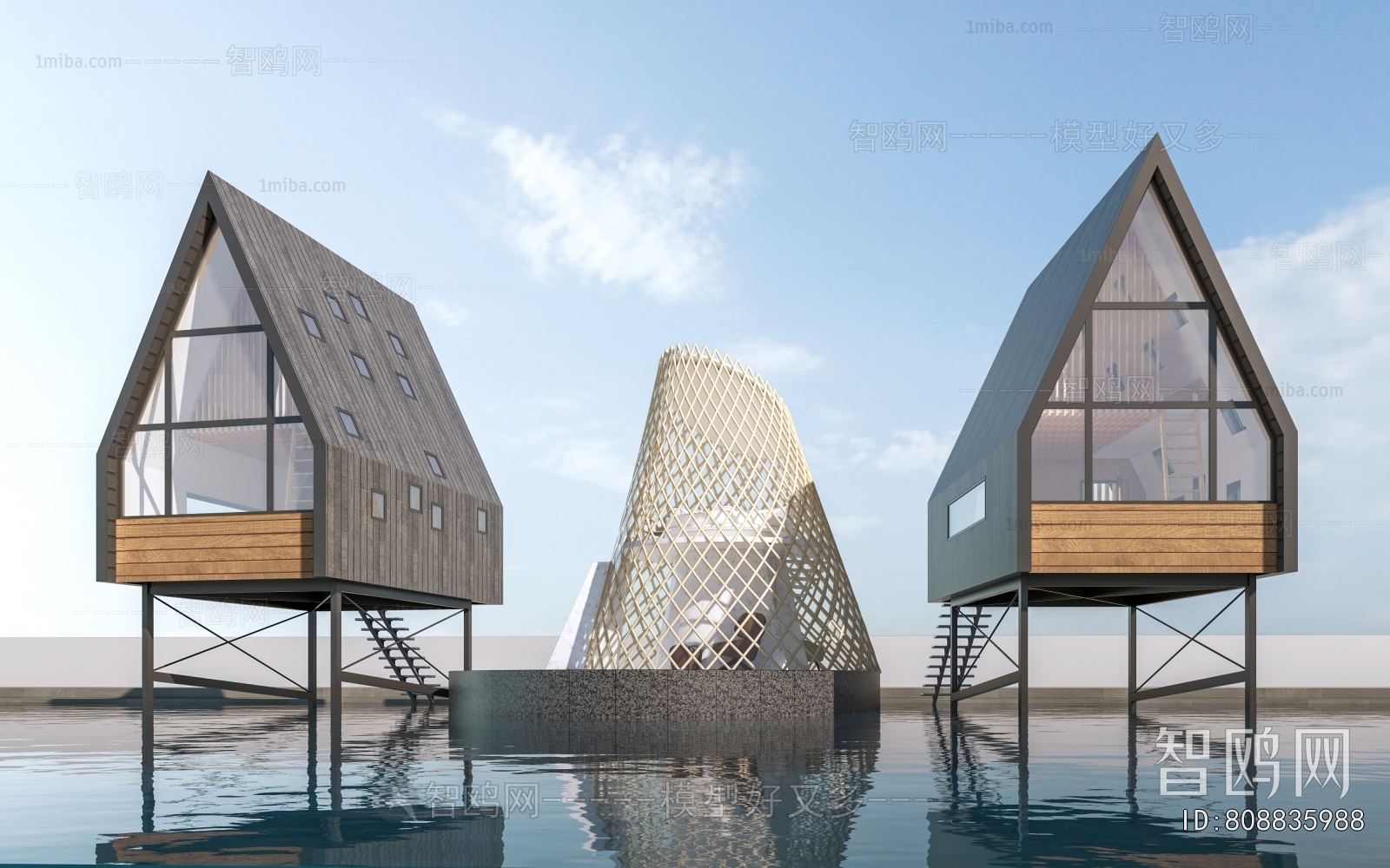 Modern Building Appearance