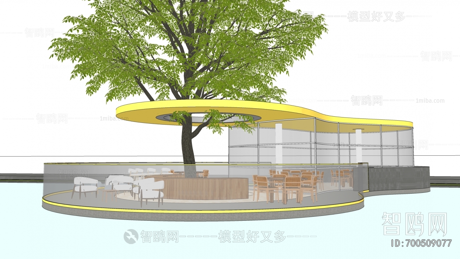 Modern Building Appearance