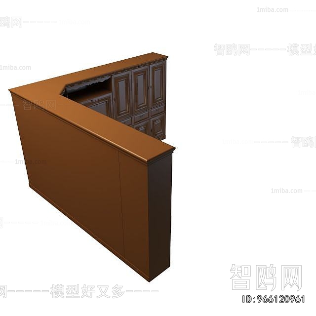 European Style Decorative Cabinet