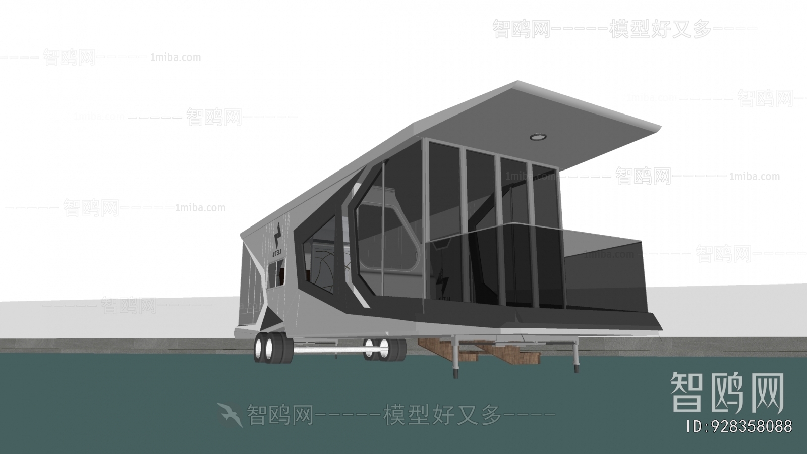 Modern Building Appearance