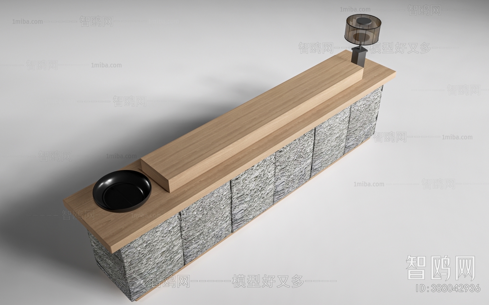 Modern Reception Desk