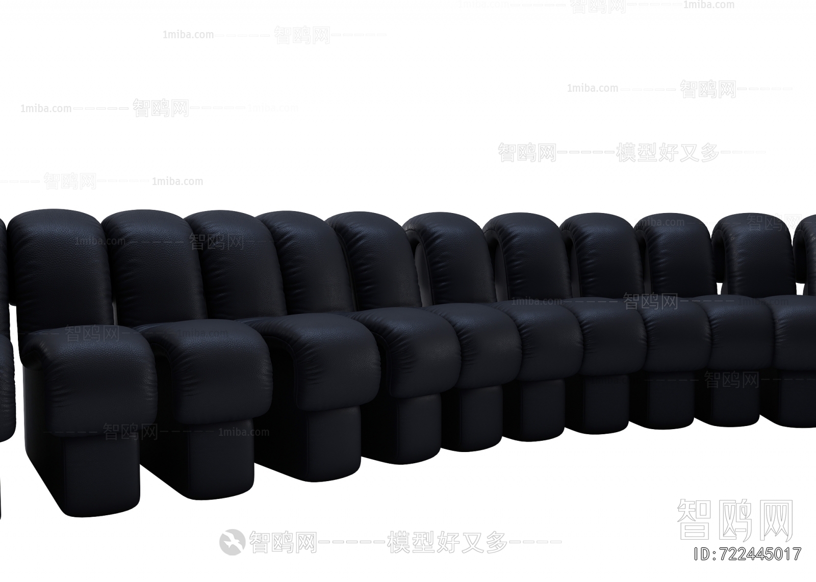 Modern Curved Sofa