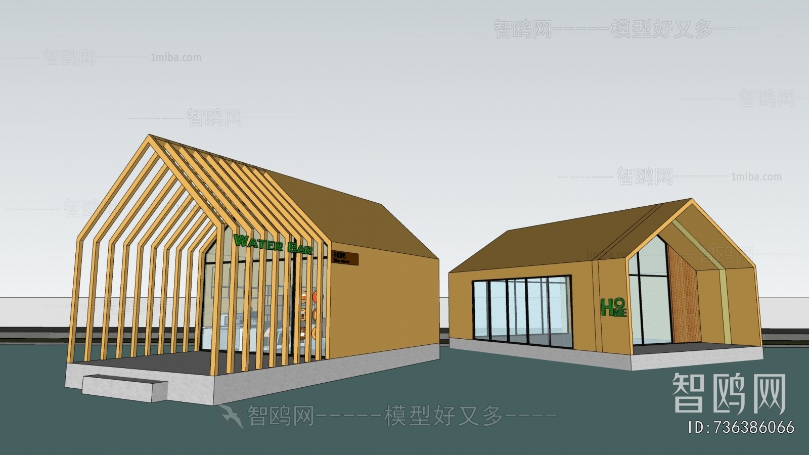 Modern Building Appearance