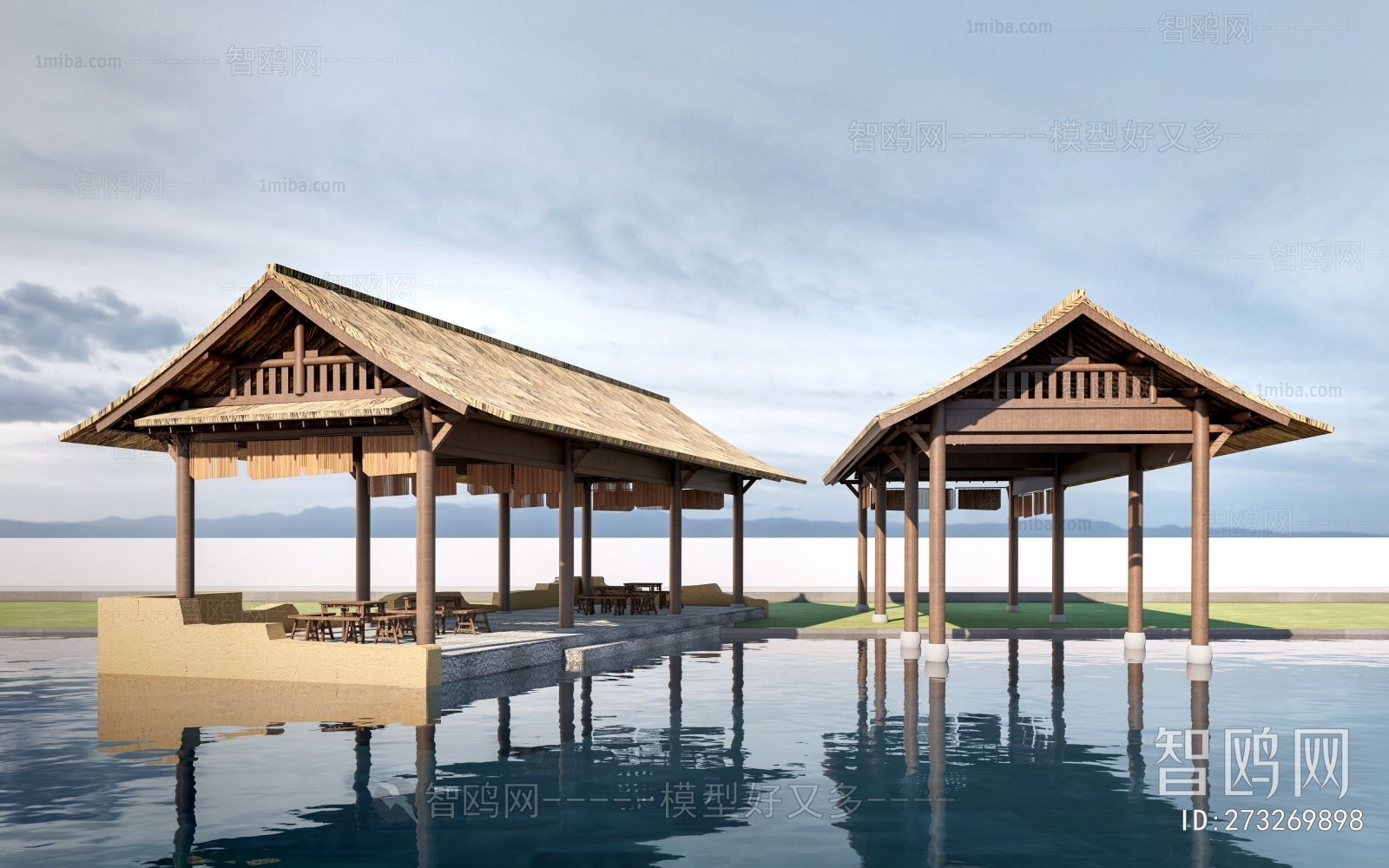 New Chinese Style Pavilion