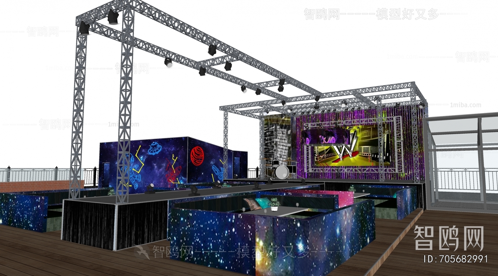 Modern Stage Performance