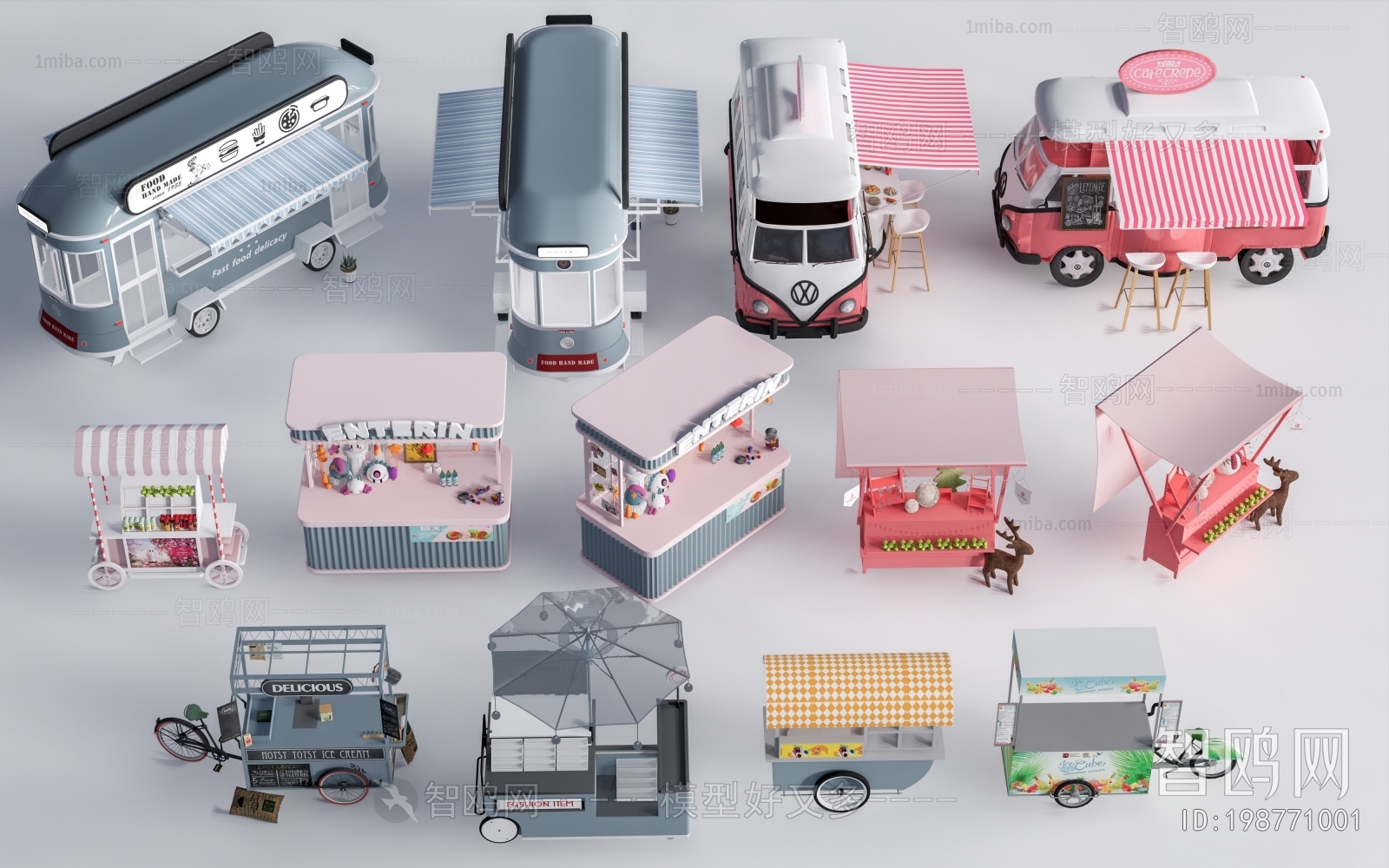 Modern Sales Vehicle