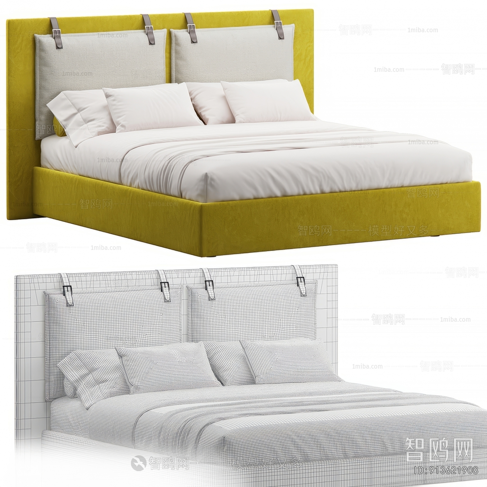 Modern Double Bed