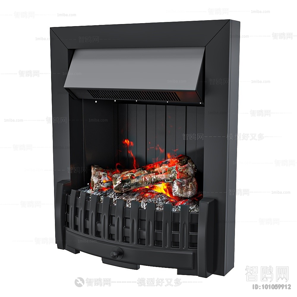Modern Fireplace