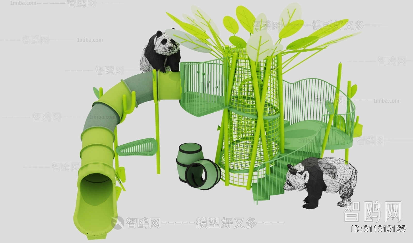 Modern Equipment For Children