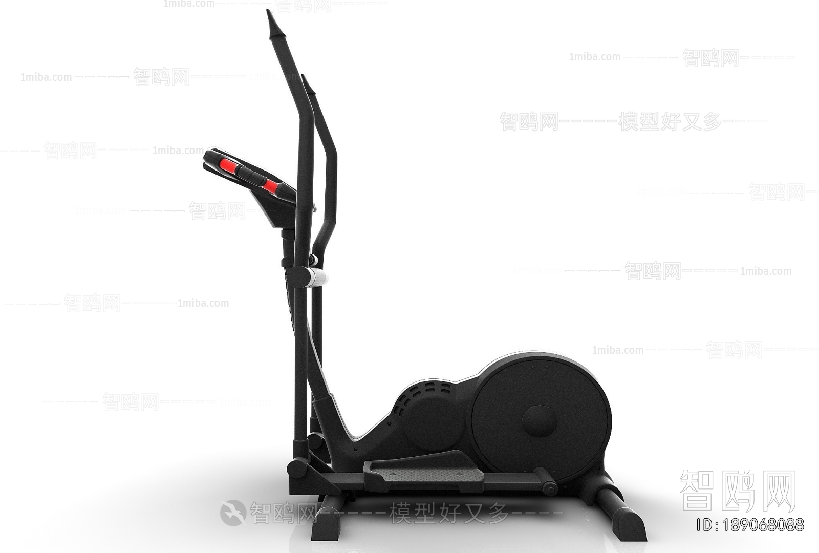 Modern Fitness Equipment