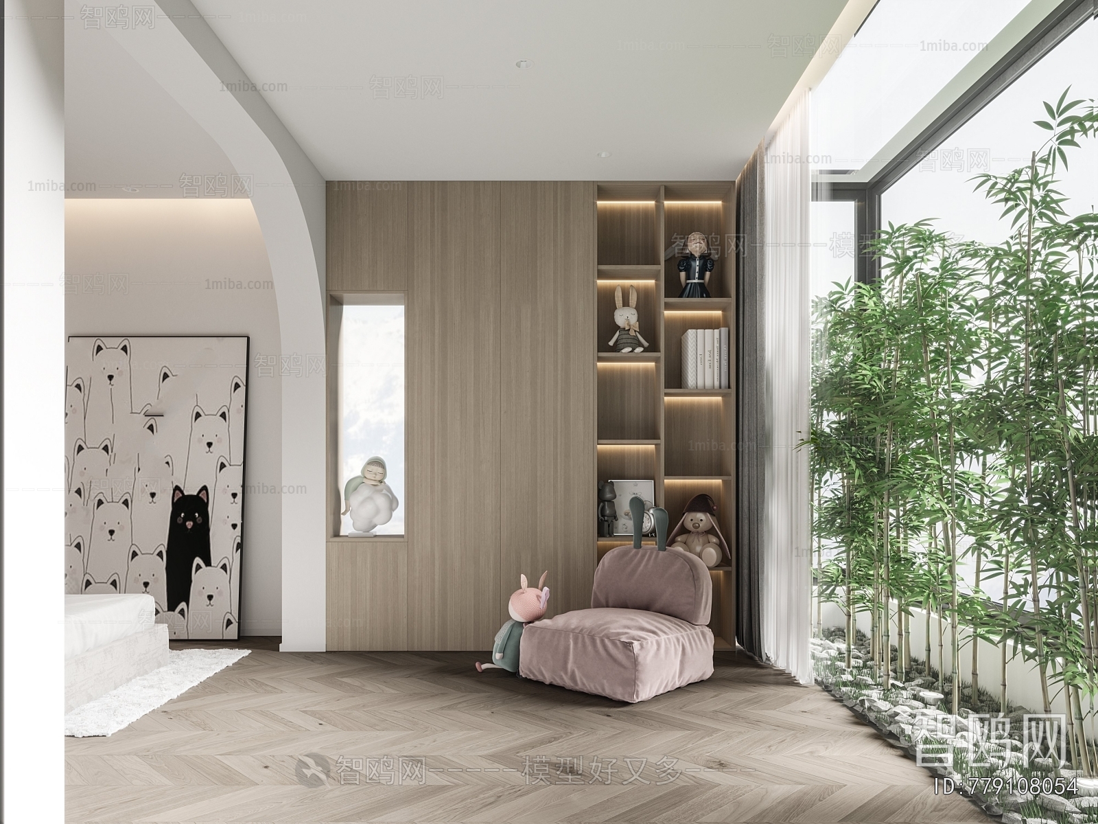 Modern Leisure Balcony