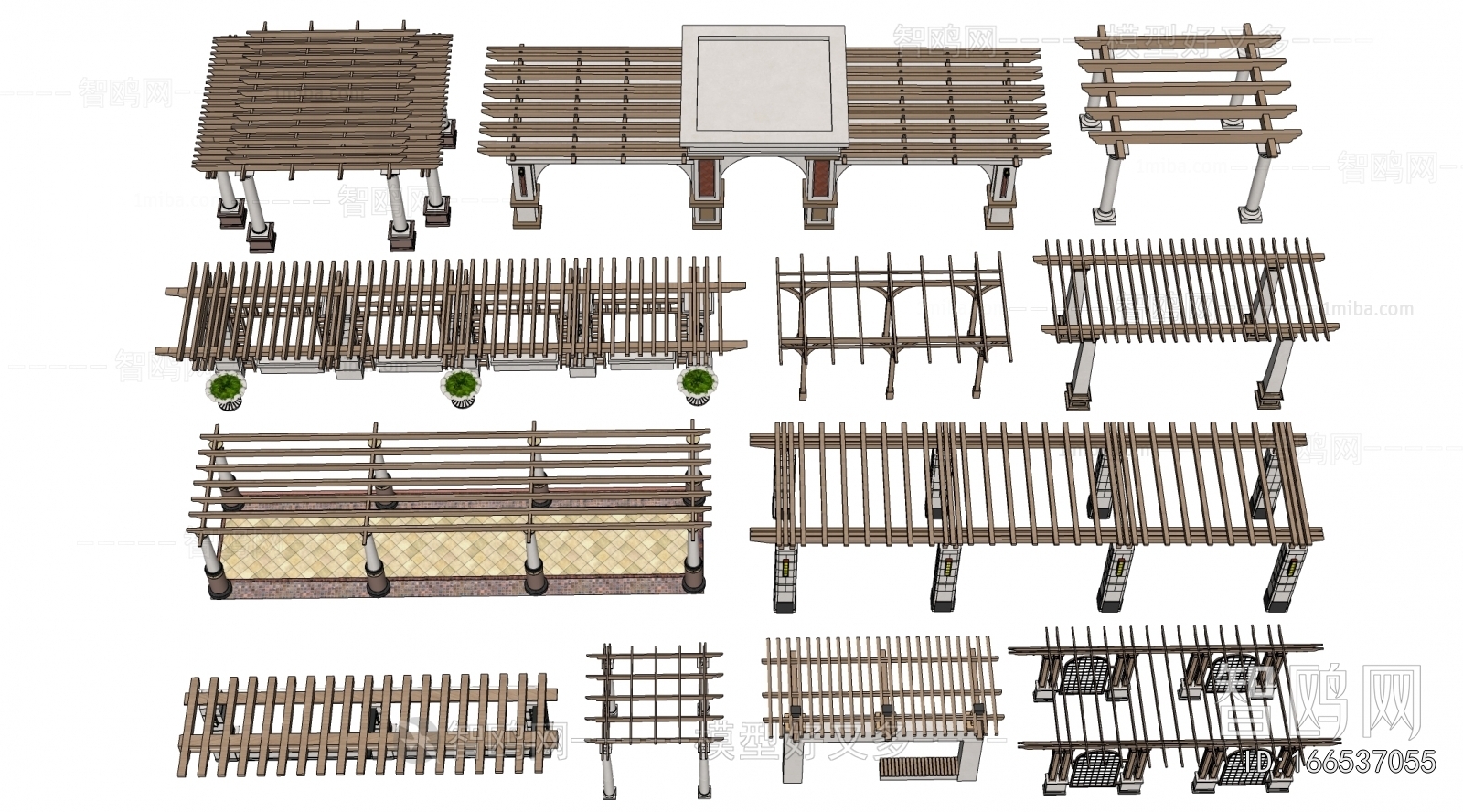 New Chinese Style Gallery Frame