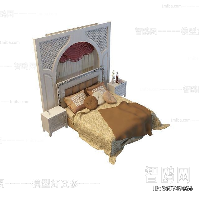 European Style Double Bed