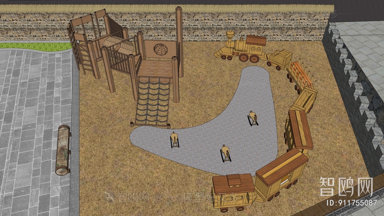 Modern Equipment For Children