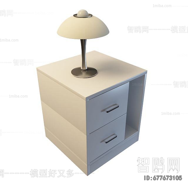 Modern Bedside Cupboard