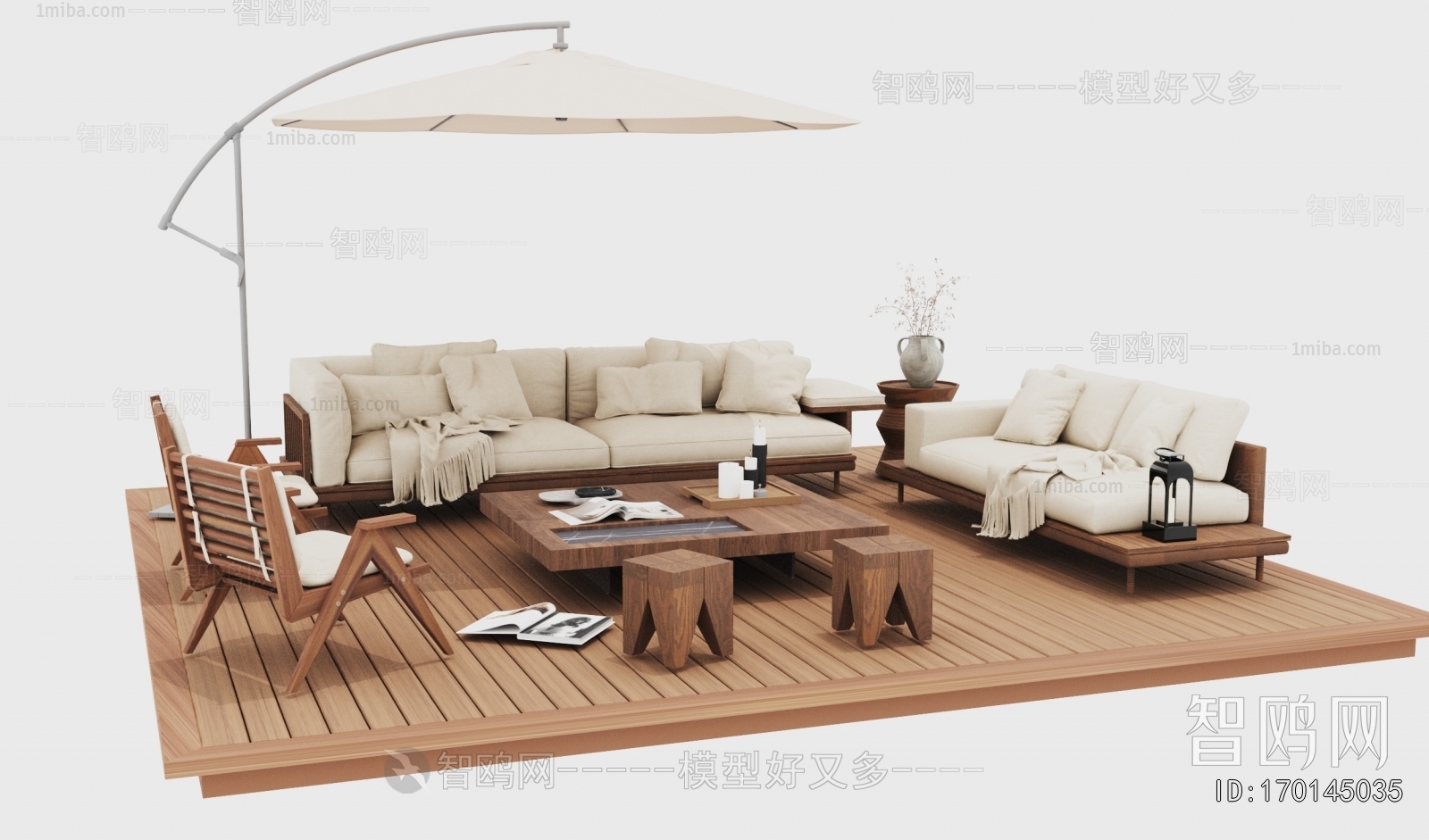 Modern Sofa Combination