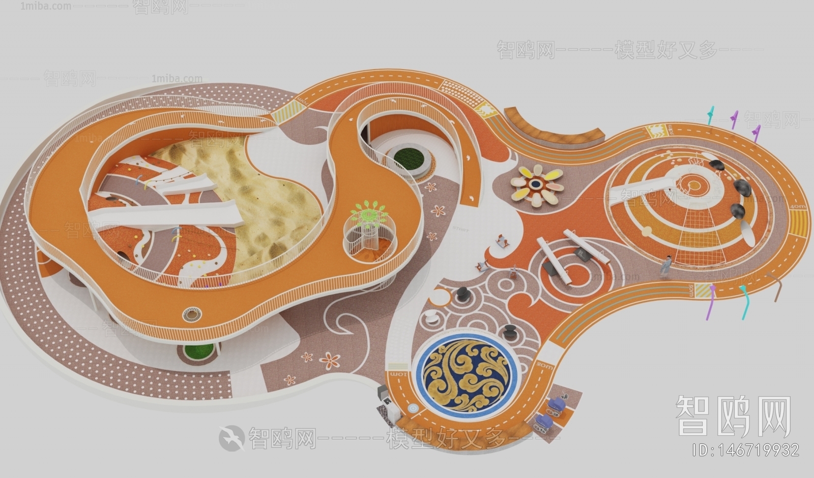 Modern Equipment For Children