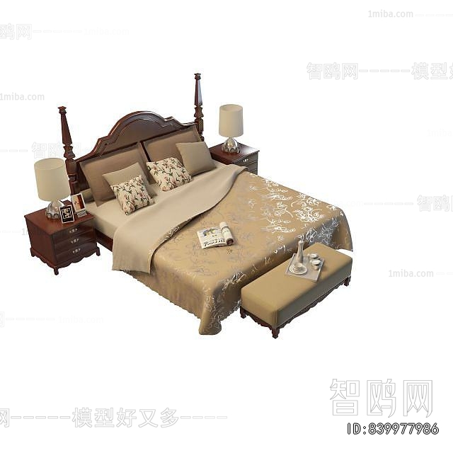 European Style Double Bed